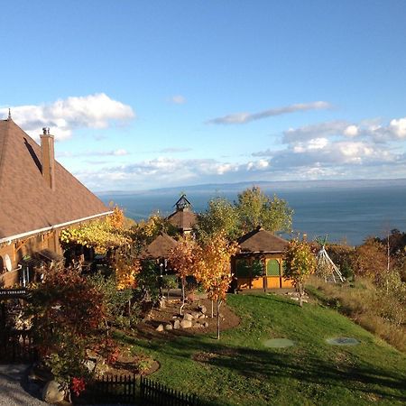 Auberge La Cote D'Or Petite-Rivière-Saint-Francois Exteriér fotografie